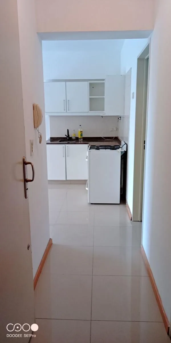 3-room front-facing apartment with balcony
