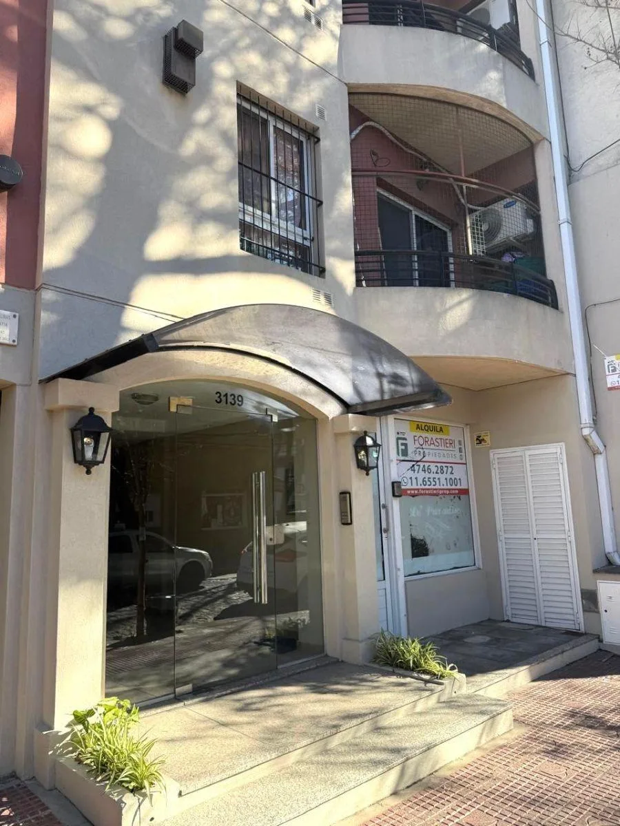 Alquiler - Excelente Departamento de Dos Ambientes - Piso 2