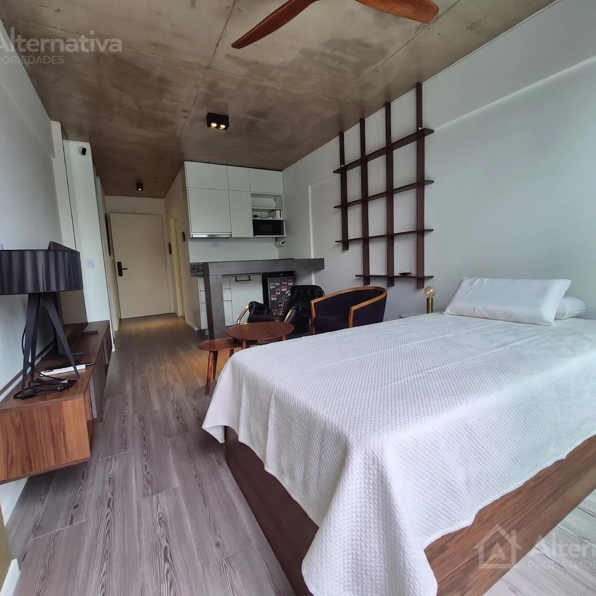 Palermo, furnished studio