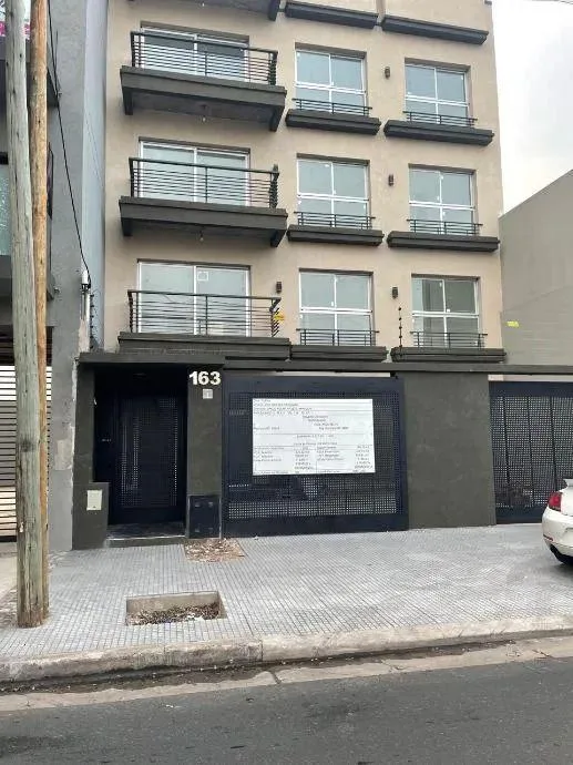 Monoambiente a estrenar con balcón