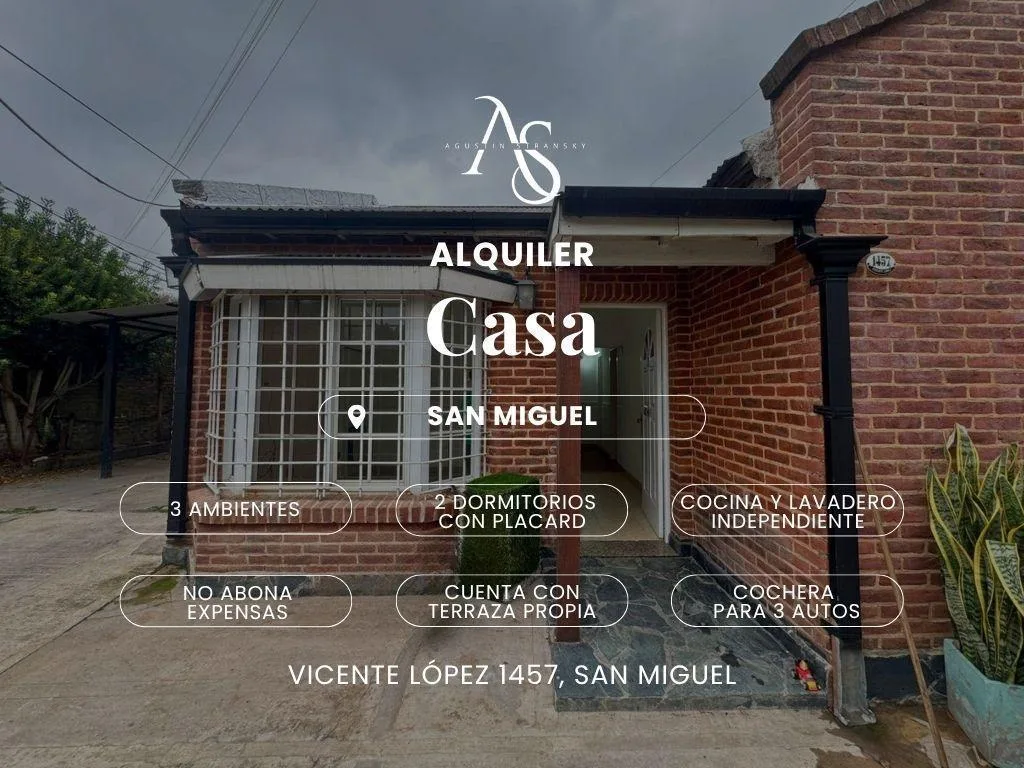 Casa en San Miguel