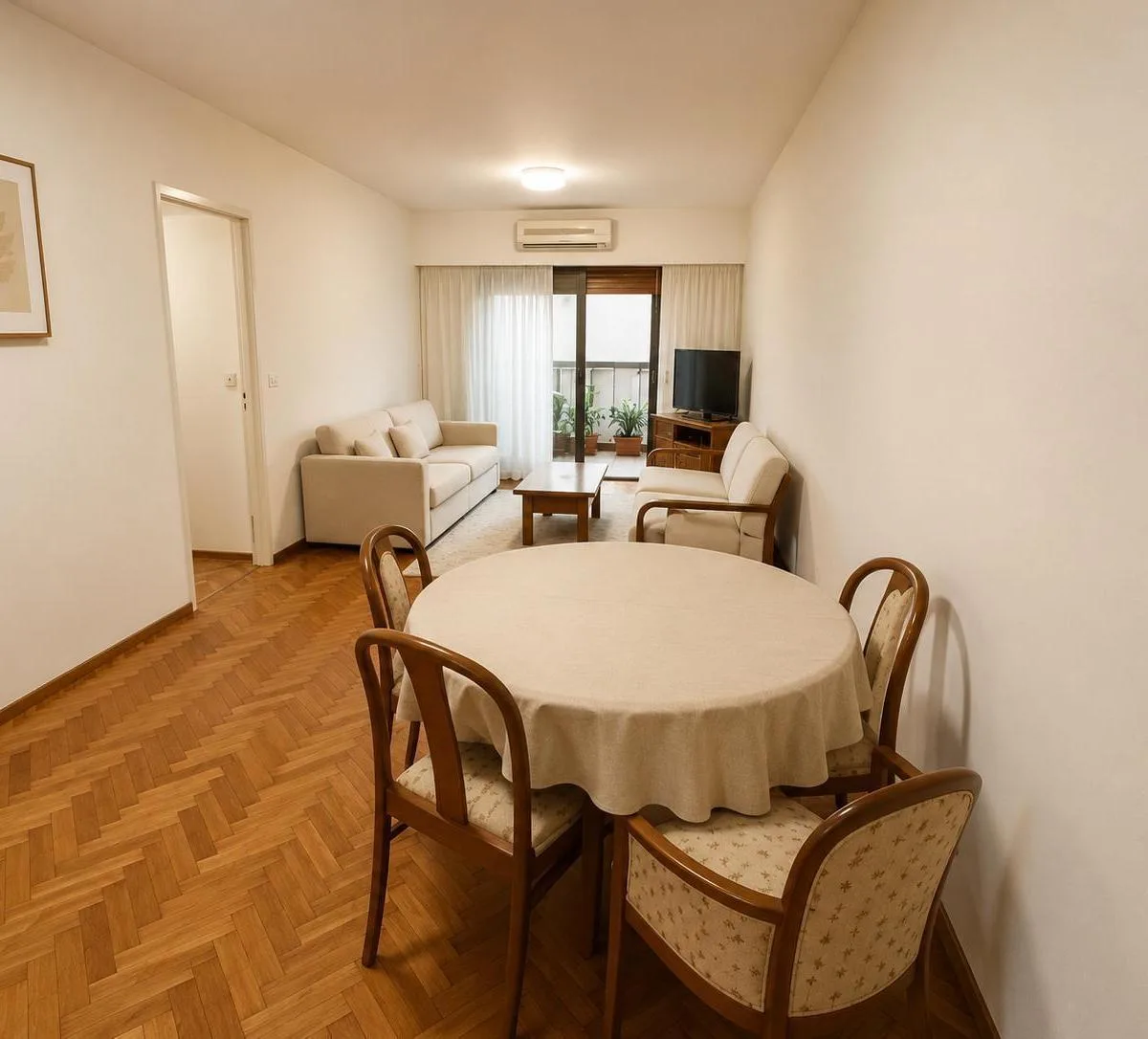 Colegiales 3-room furnished