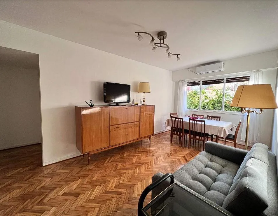 Alquiler de Departamento de 3 Ambientes en Palermo Plaza Güemes