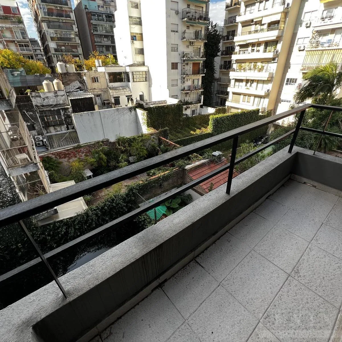 Un Ambiente a Estrenar en El Limite de Belgrano, Palermo, Colegiales