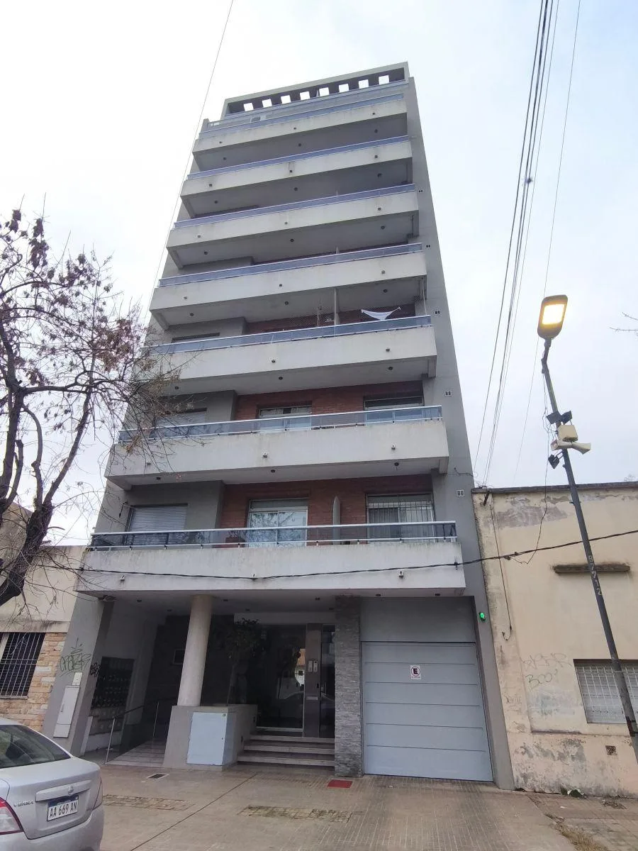 3rd floor rear-facing balcony