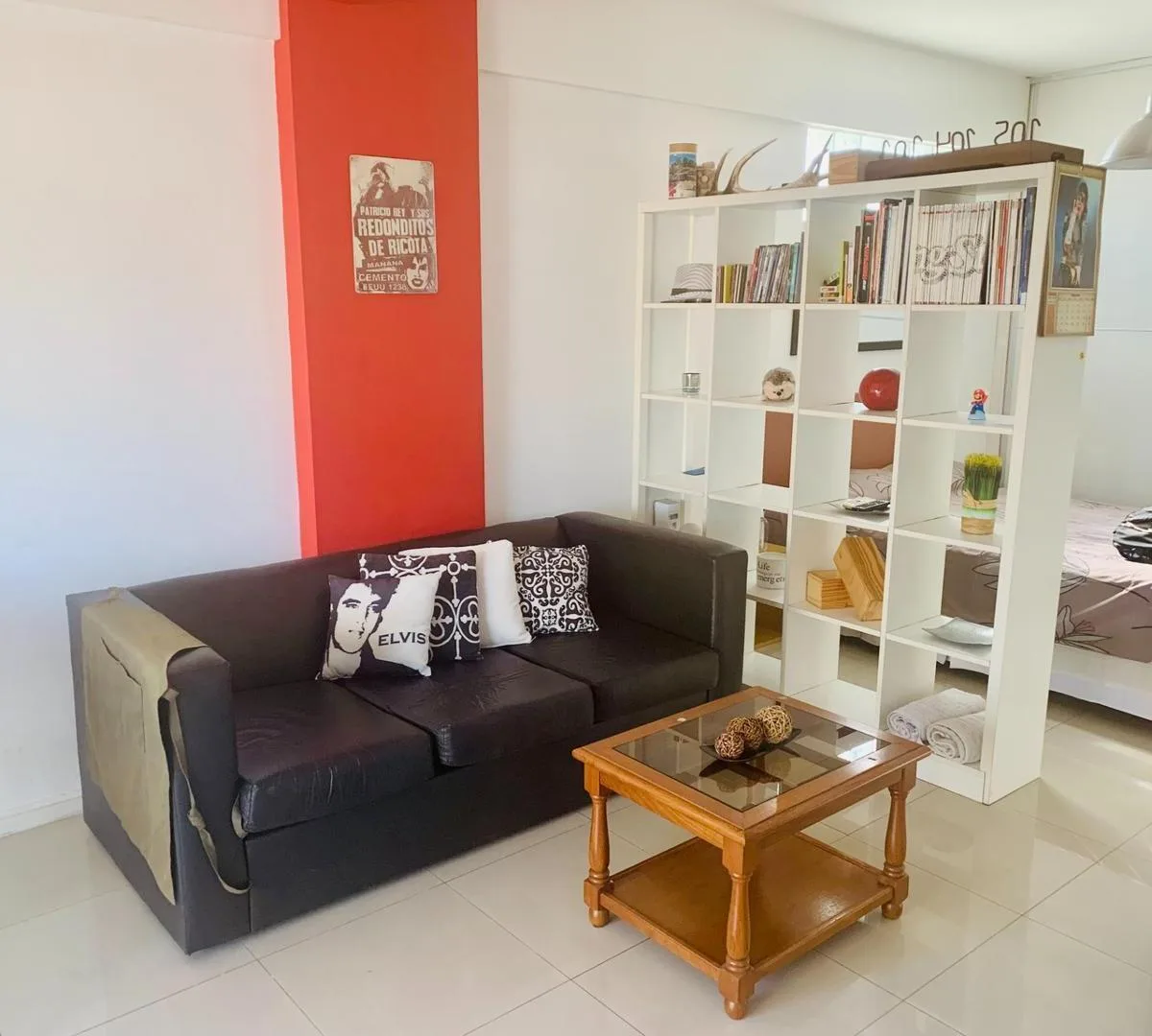 Alquiler - Depto Tipo Studio - Av La Plata y Tarija - Caballit