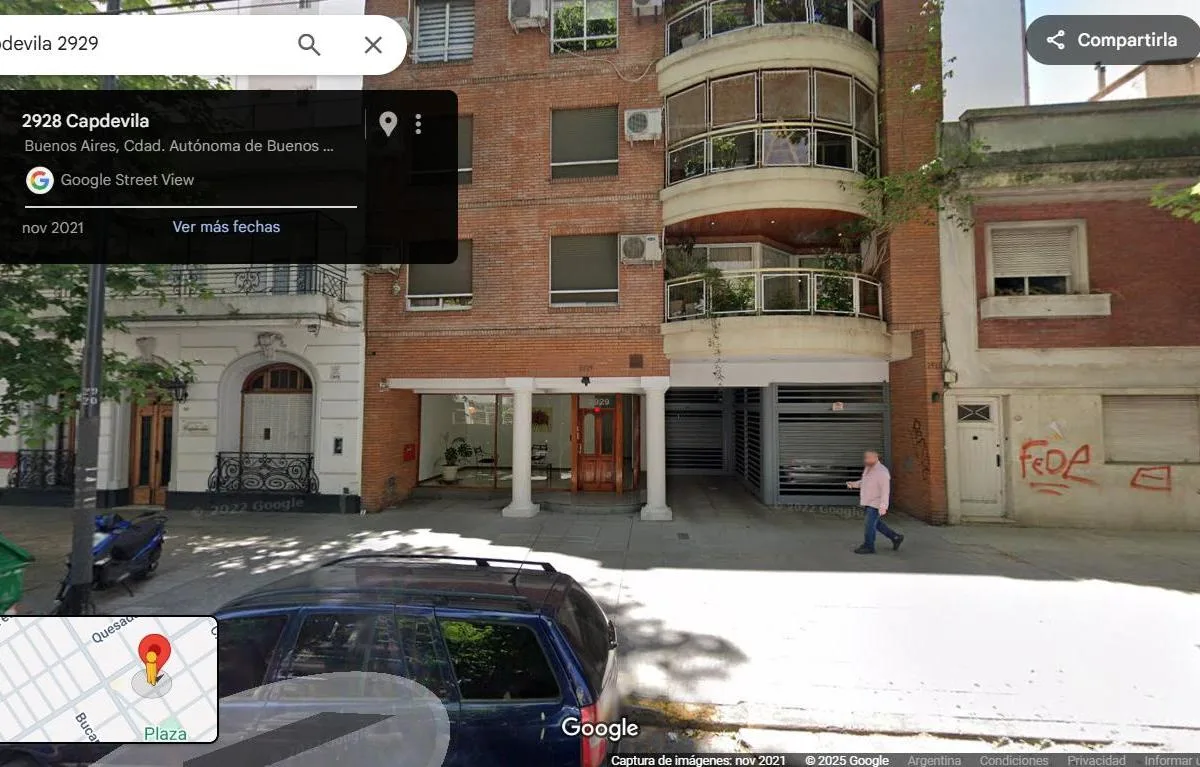 3 Ambientes Villa Urquiza. Balcon Terraza. Habitacion en Suite