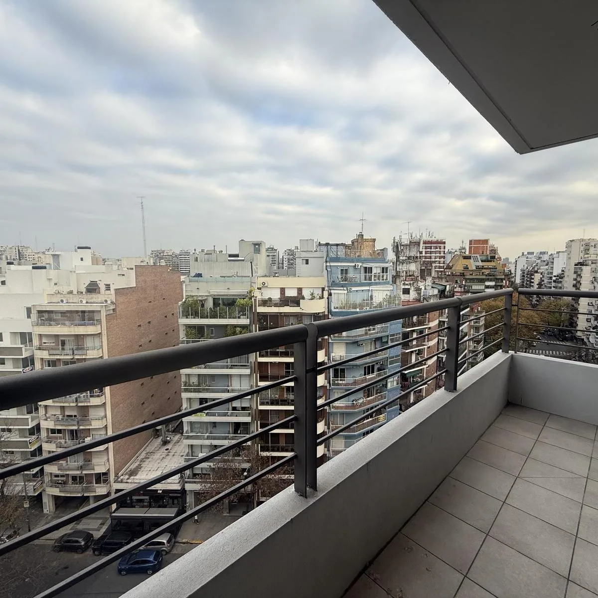 New 1BR with balcony