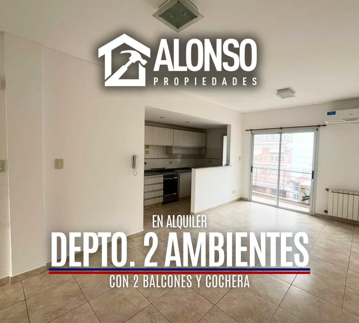 Departamento 2 Ambientes con Cochera en Lanus Este