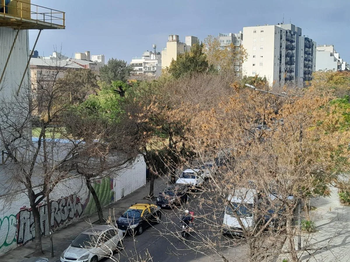 Студия с балконом и парковкой