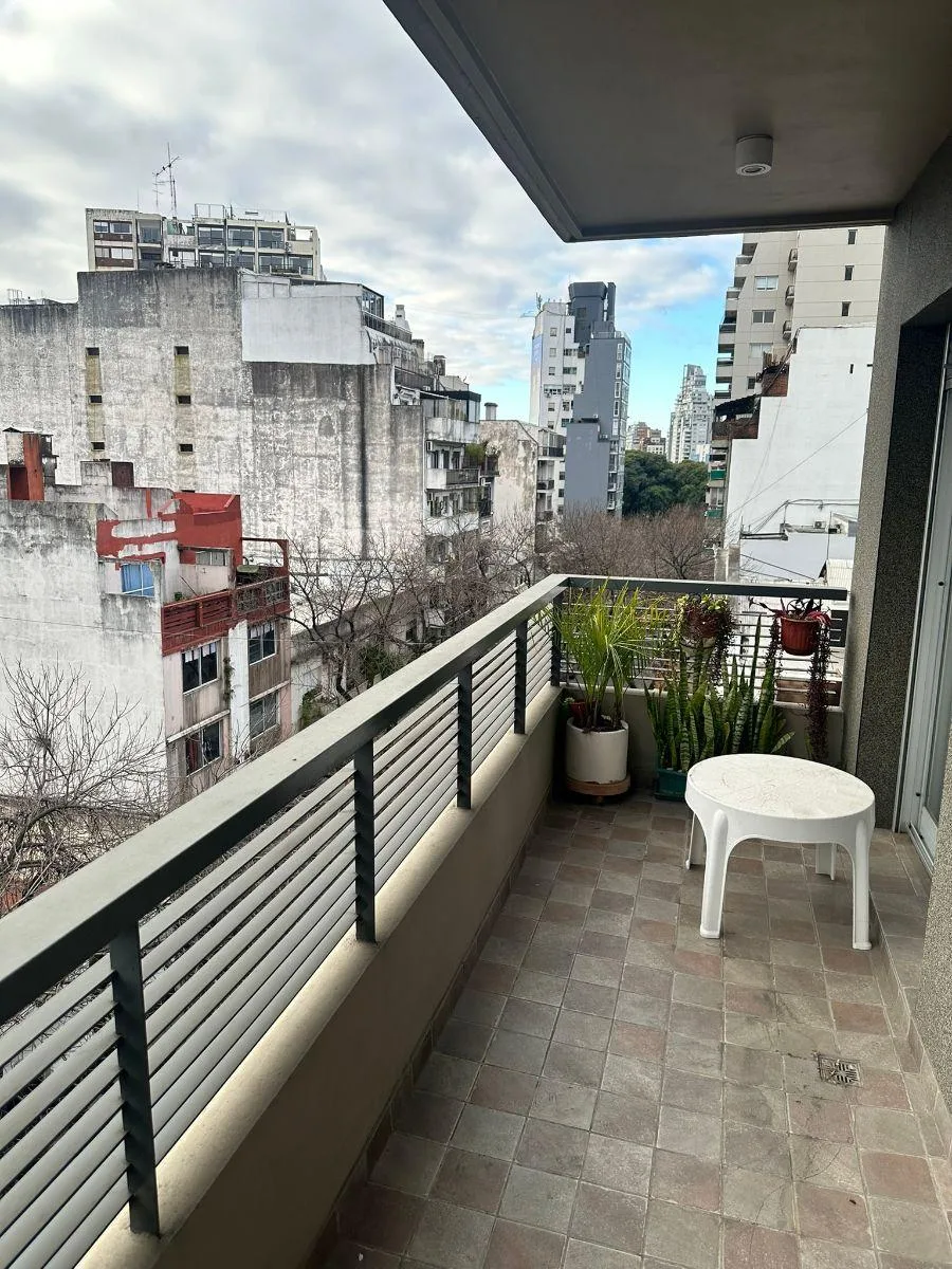 6º andar, varanda contínua