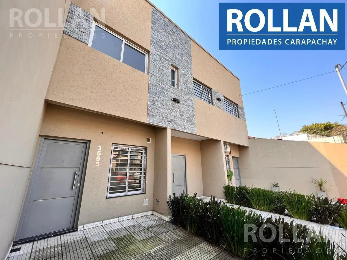 Duplex 3 dormitorios, cochera y patio