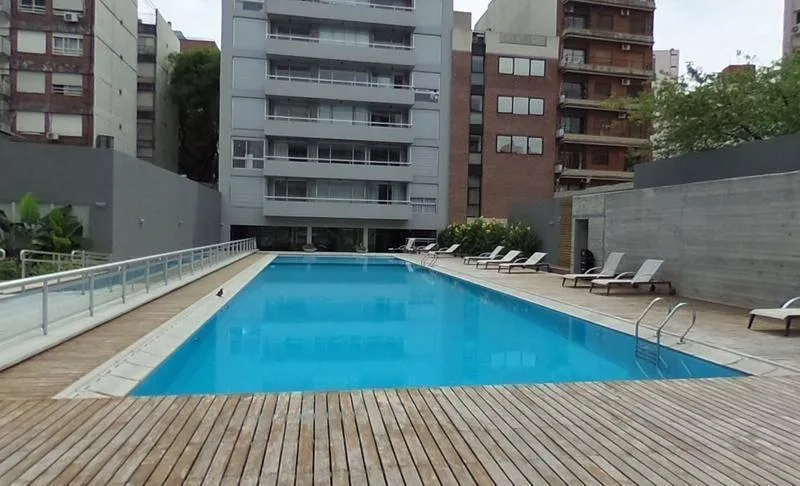 Edificio White - Apto Profesional - Divino Monoambiente con Cochera - Amenities