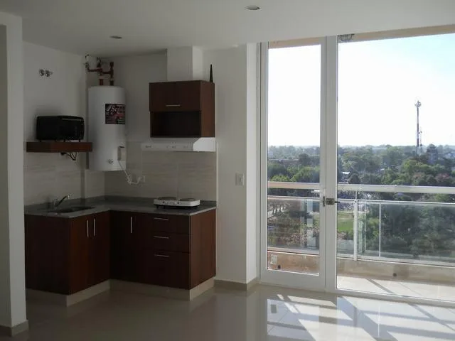 4th floor unit with balcony