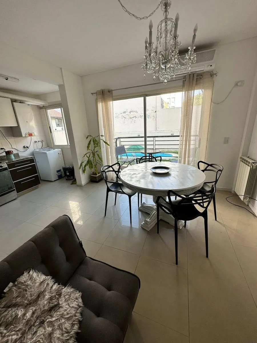 2BR, balcony and pool view