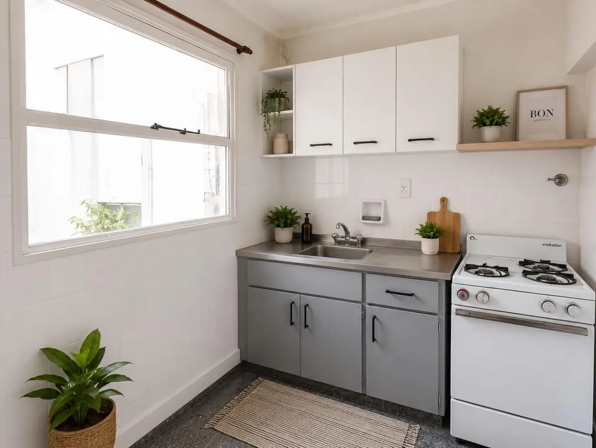Departamento en Alquiler de 2 Ambientes en San Nicolás