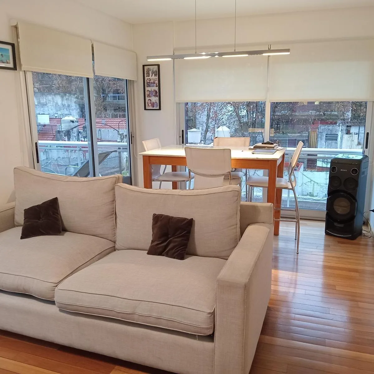 Belgrano - Alquiler Semipiso 3 Amb. Torre de Categoría, Cochera y Full Amenities