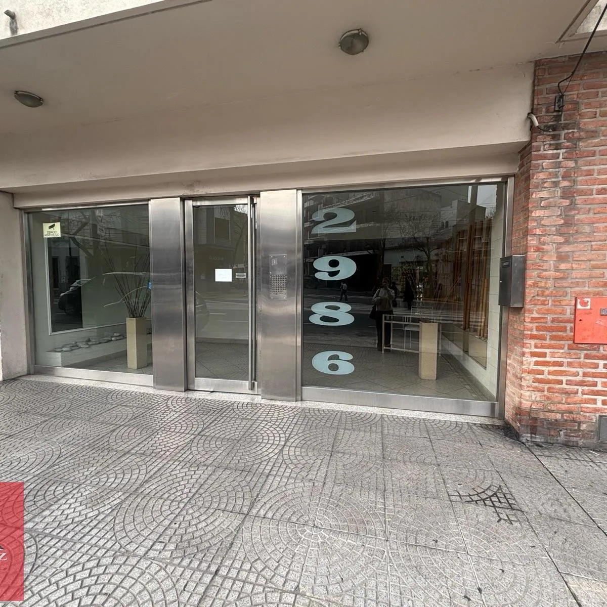 Студия 50 м² с балконом