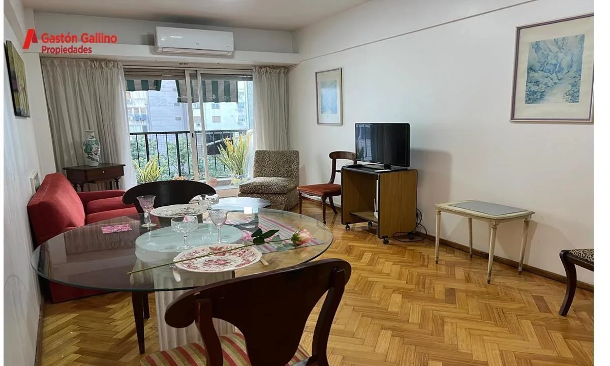 Departamento Alquiler Temporario de 3 Ambientes Amplios en El Centro