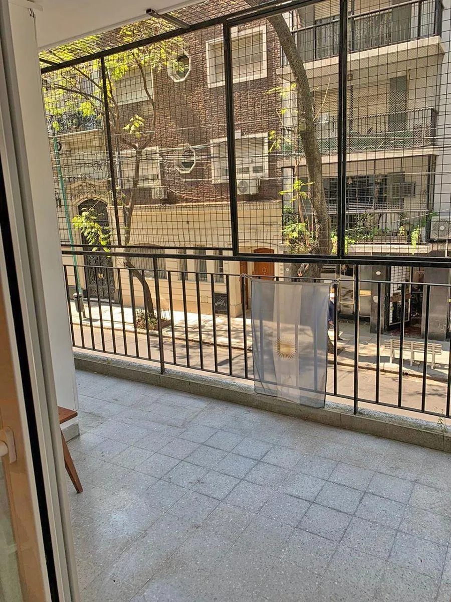 Recoleta 3BR, front balcony
