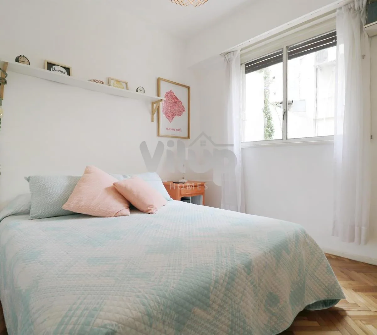Recoleta 2-room apartment with terrace