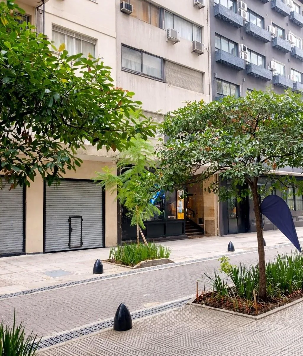 Monoambiente 27 m² contrafrente
