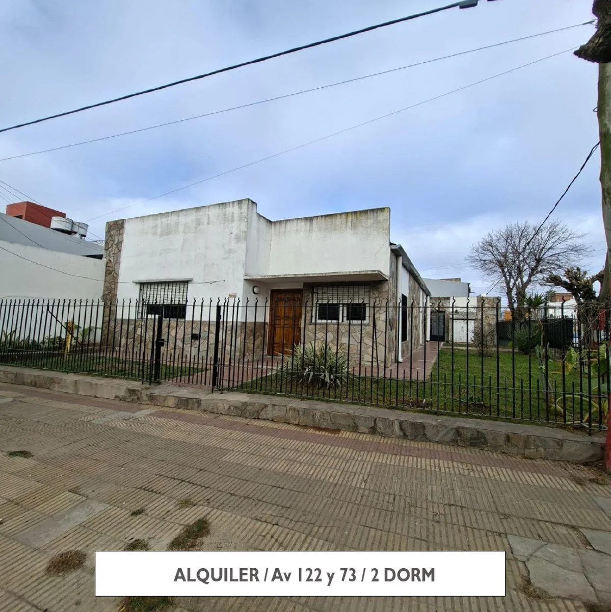 2BR house with garden and grill