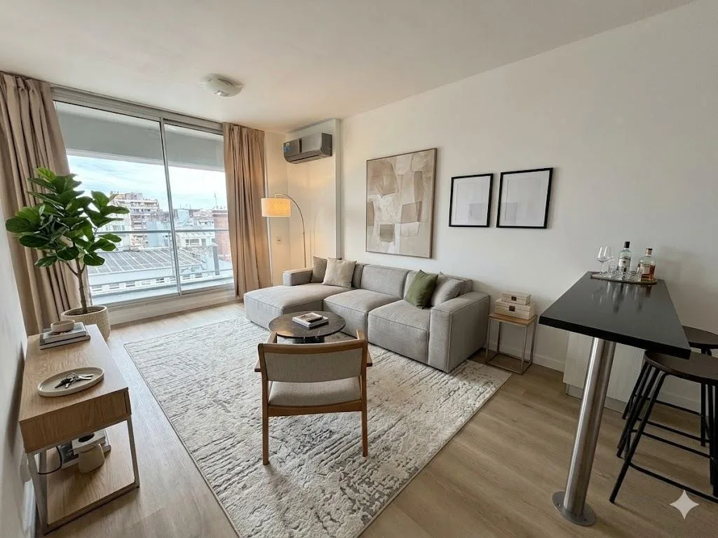 Alquiler 2 Ambientes con Balcón Full Amenities Puerto Madero