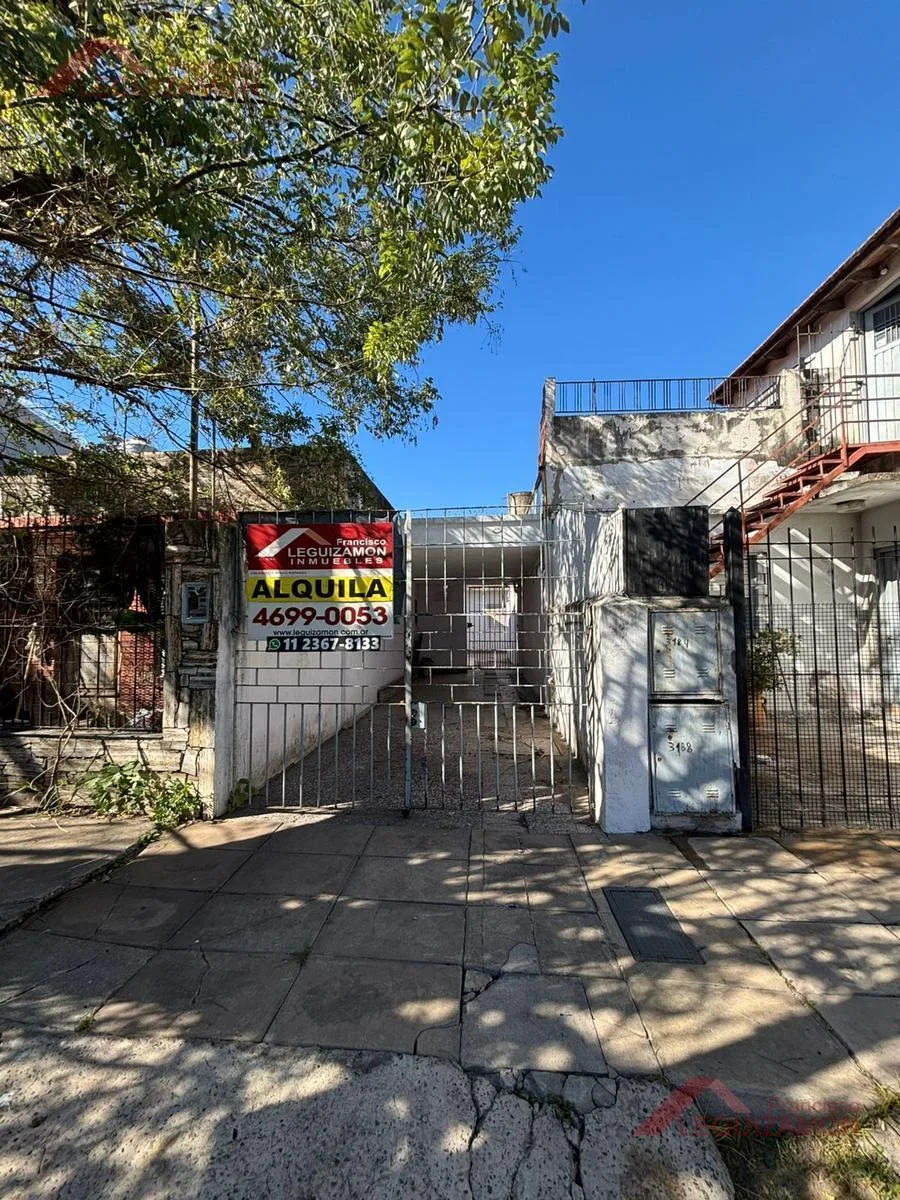 Alquiler Departamento 2 Ambientes – Morón Sur – Planta Baja – Sin Expensas