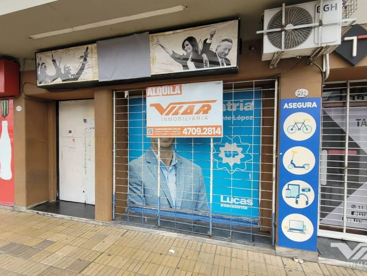 En Alquiler Local 42 m&sup2; S/ Av Mitre
