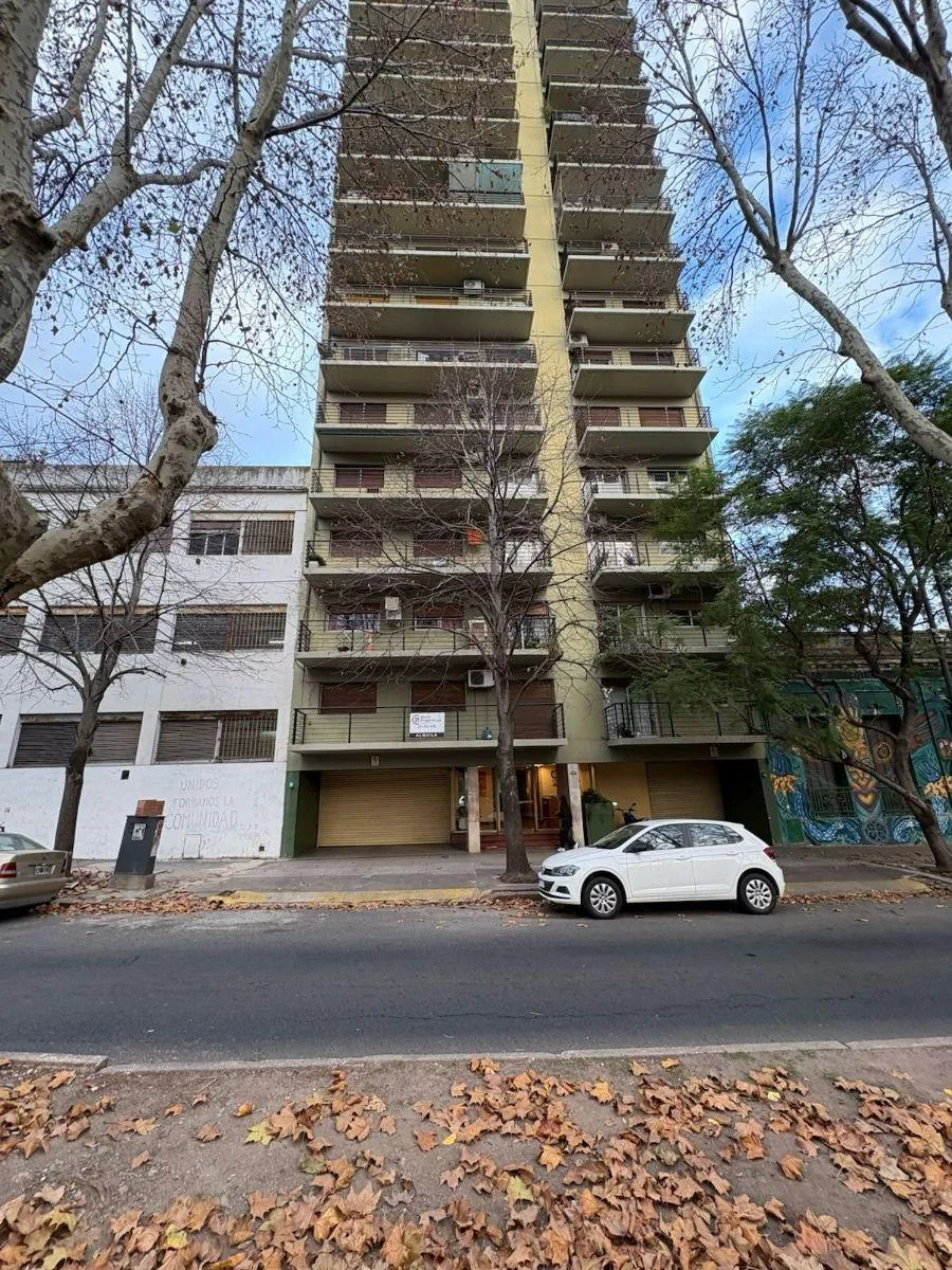 2BR rear-facing apartment