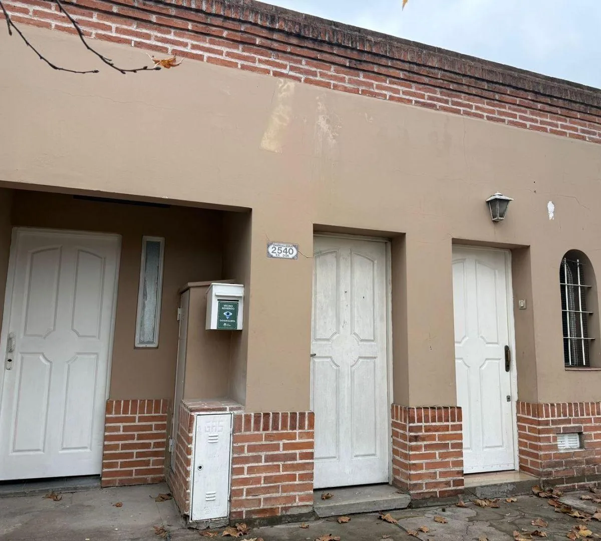 Casa 2 Ambientes. | Darragueira Al 2500