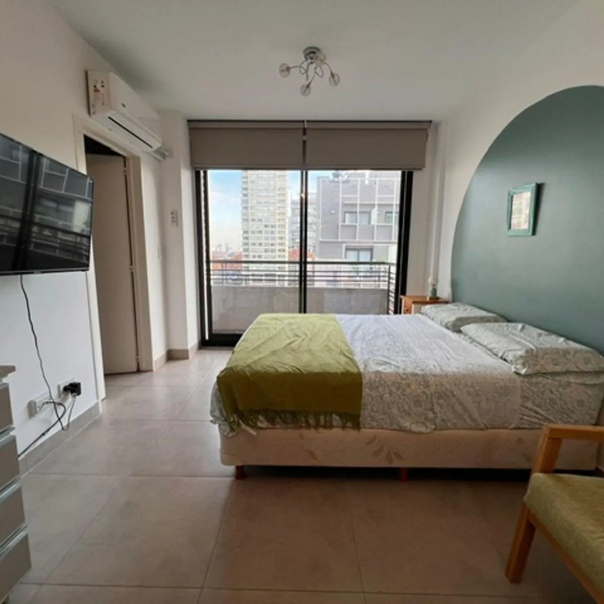 Alquiler Monoambiente Amoblado Palermo Hollywood