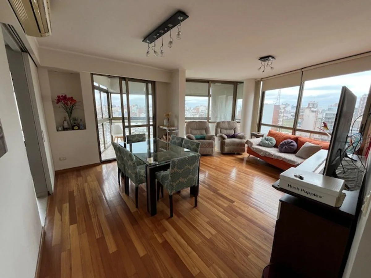 Hermoso 3 Ambientes, con Cochera Cubierta, Baulera y Full Amenities!