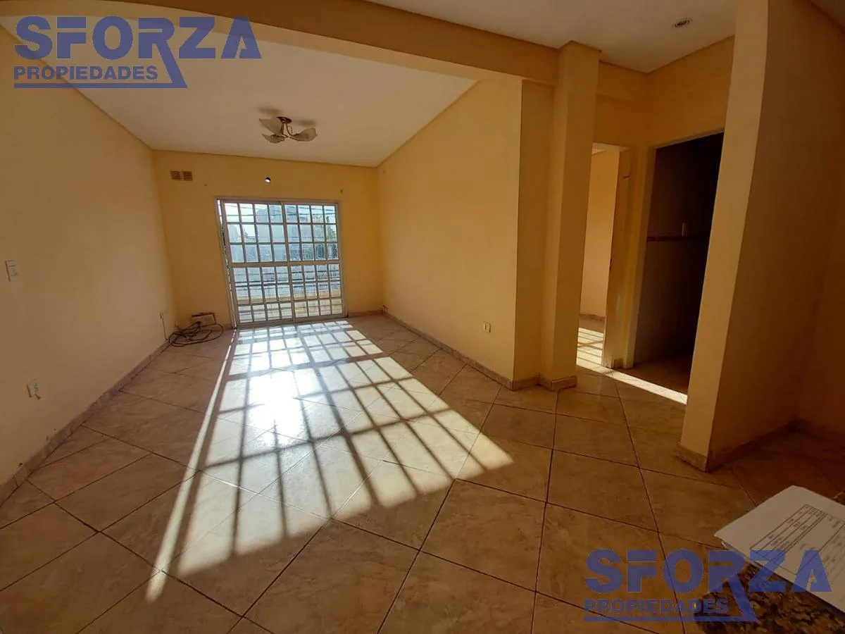 1 bedroom, long balcony