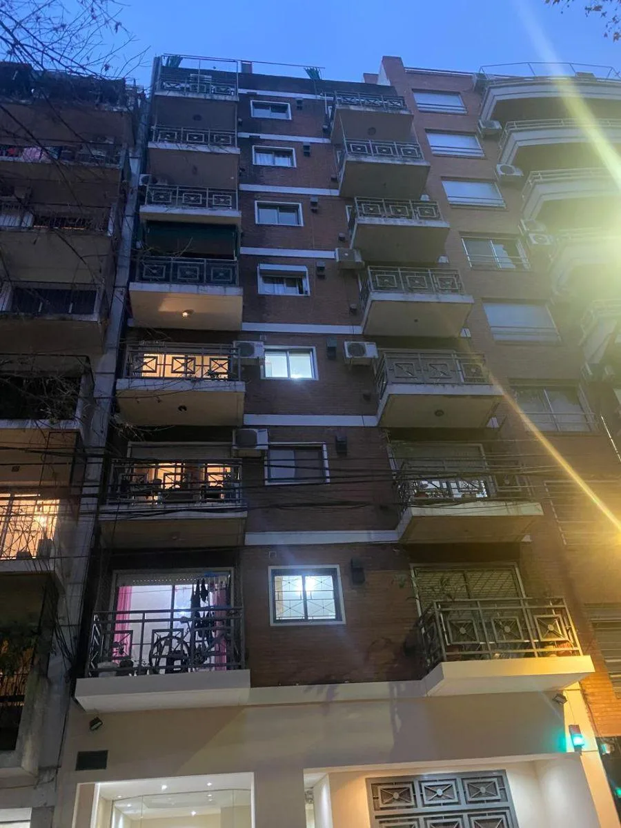 Studio com varanda, Villa Crespo