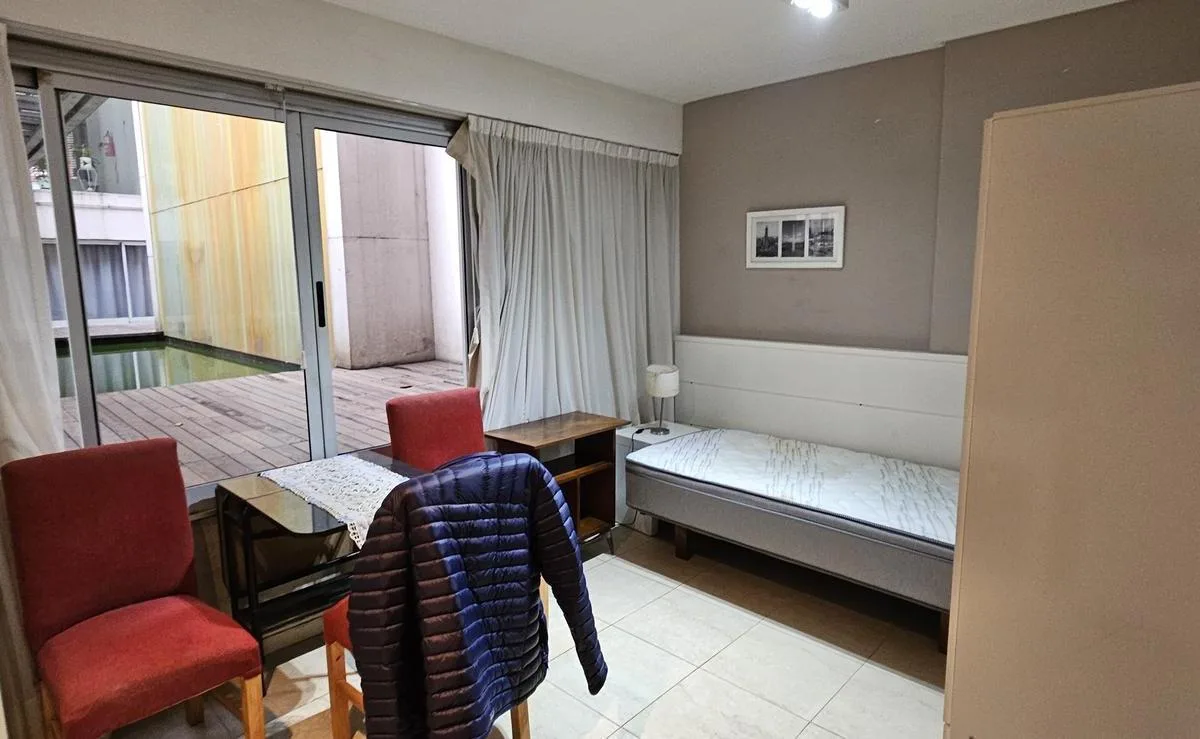 Alquiler de Mono Ambiente Amoblado con Amenities