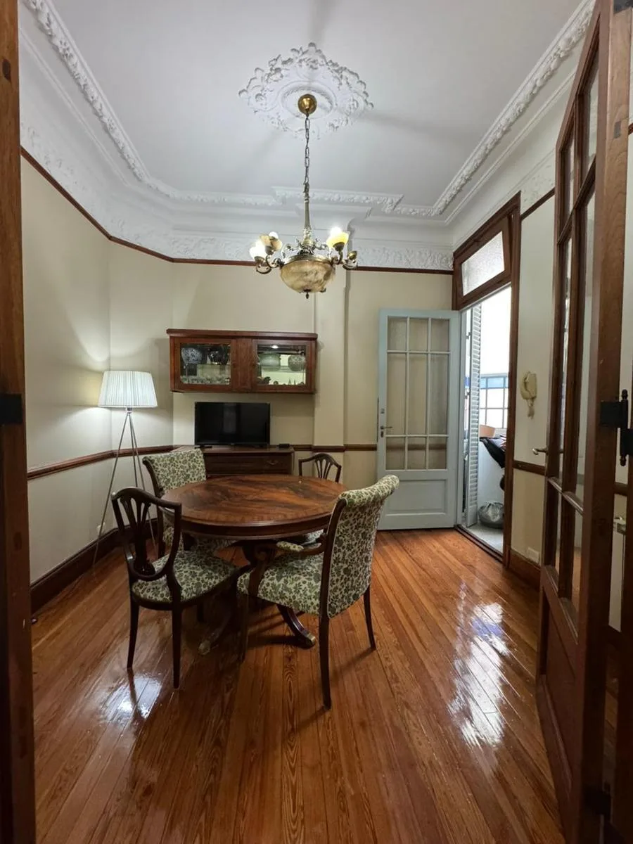 Excelente Departamento Amueblado 3 Ambientes en Caba - Alquiler