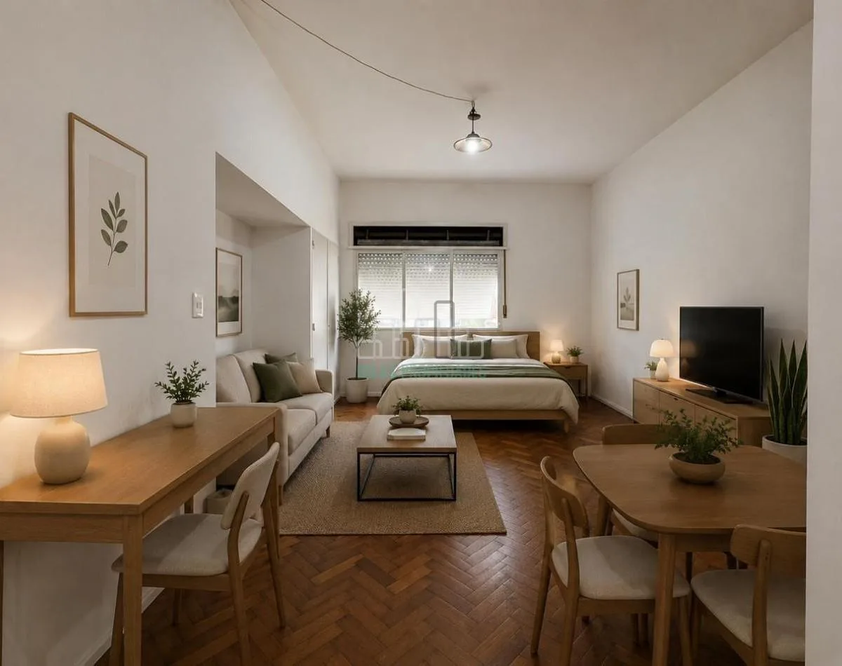 Studio 4º andar com terraço