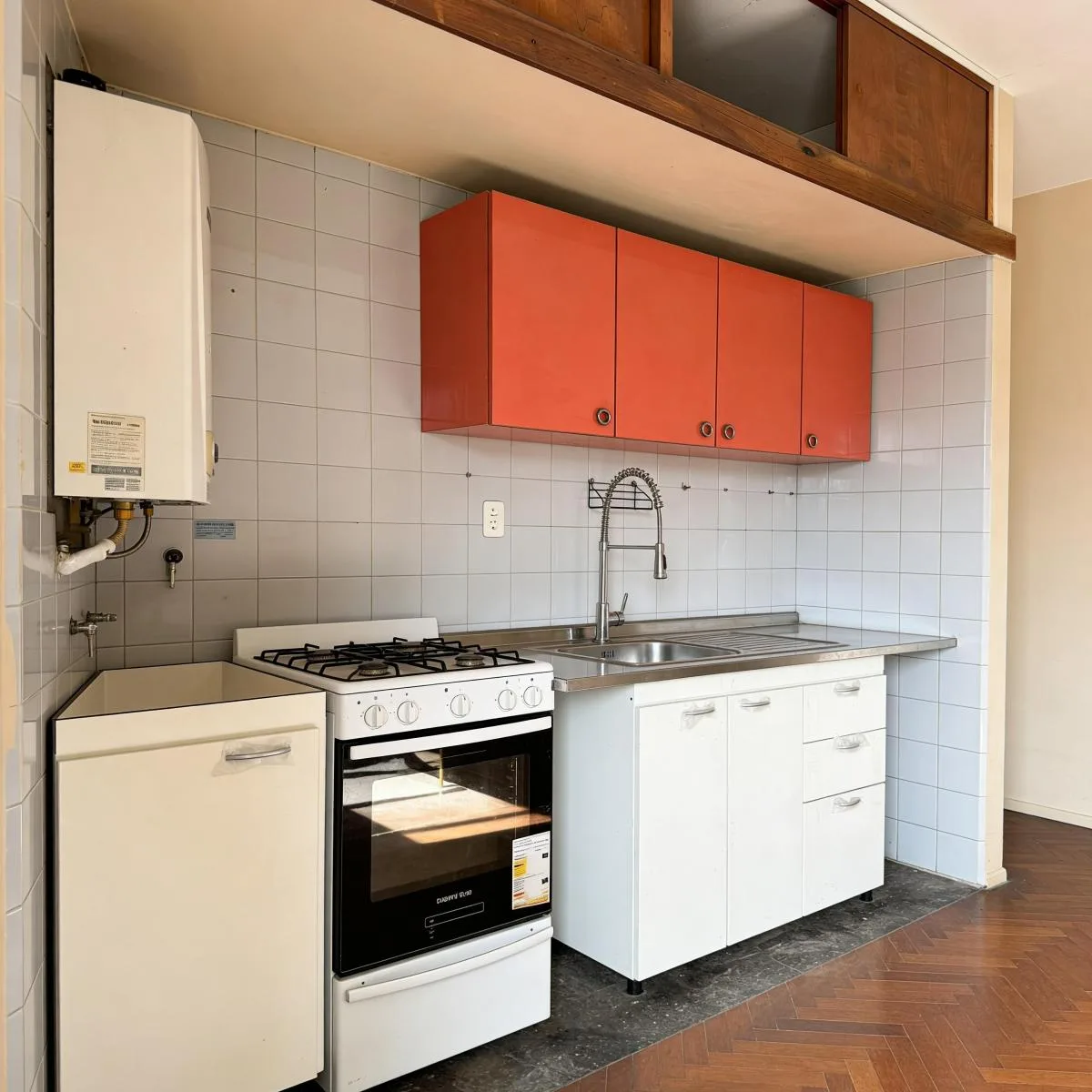 Studio with panoramic view