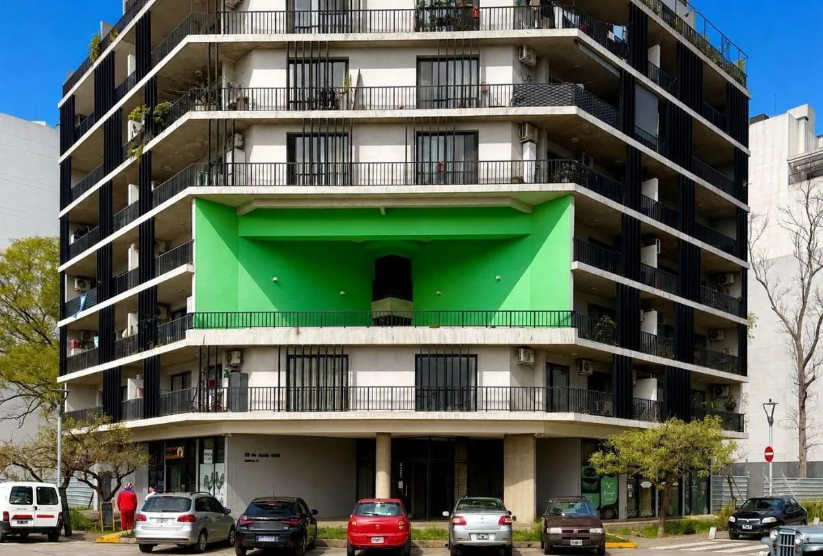 Barrio Olímpico - Departamento de 2 Ambientes con Balcón