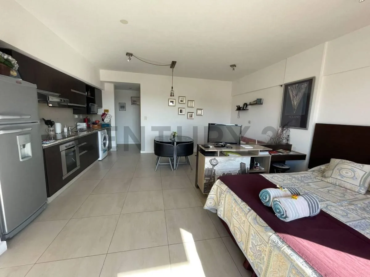 Monoambiente en Alquiler con Vista Abierta y Amenities Premium