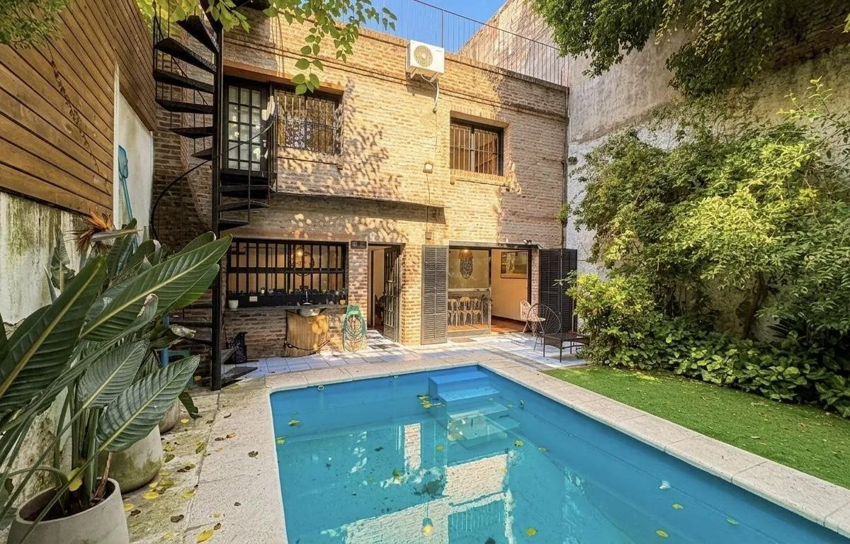 Alquiler Casa 5 Ambientes Jardin Pileta Parrilla Cochera Lavadero Terraza Palermo Soho