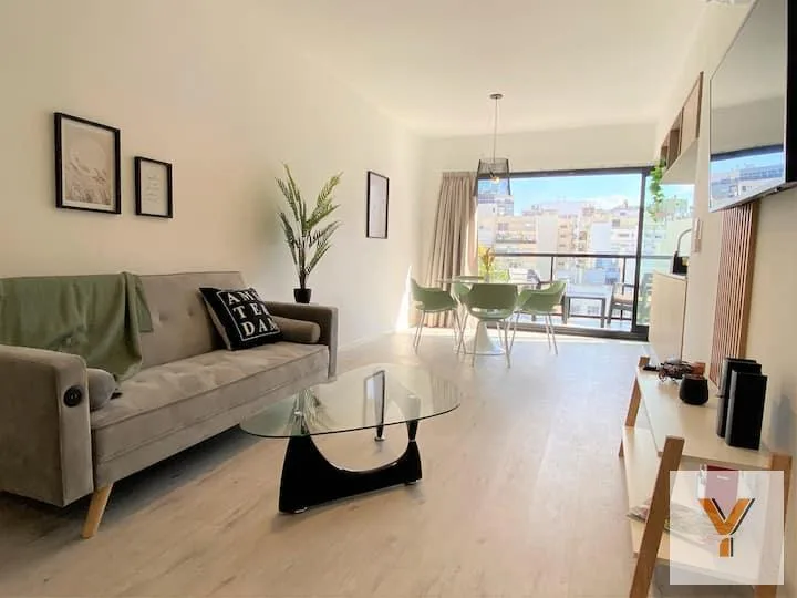 Departamento Monoambiente en Alquiler - 1 Baño - 45 m&sup2; - Palermo