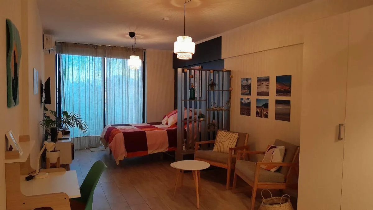 Lindo y Espacioso Monoambiente - Precio Todo Incluido