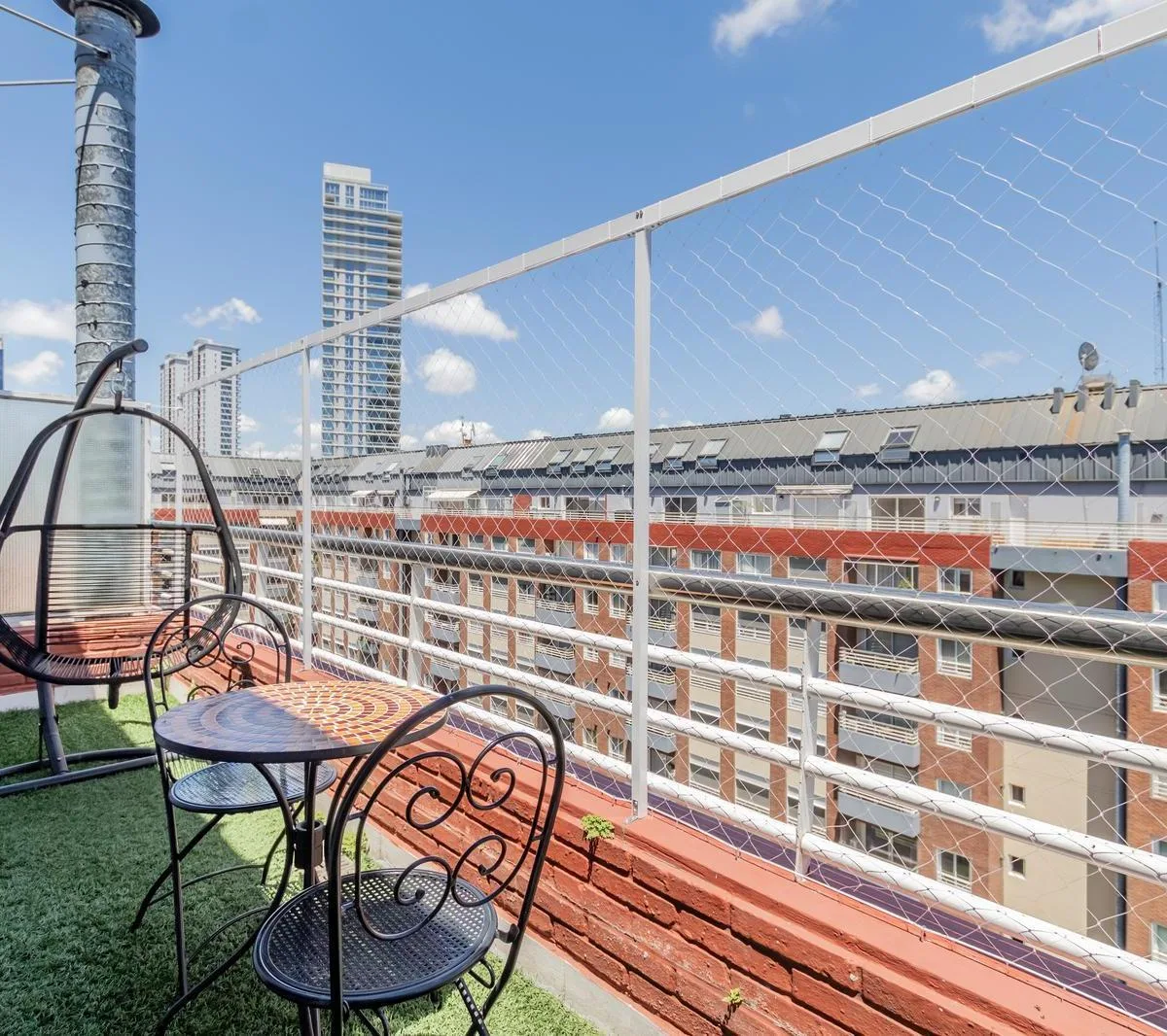 Alquiler Duplex Dos Ambientes en Puerto Madero, Amoblado y Equipado