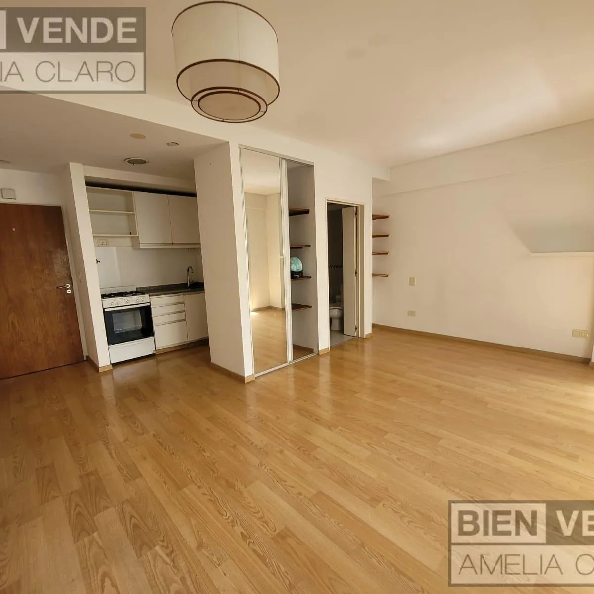 Alquiler Departamento Monoambiente con Balcon en Palermo
