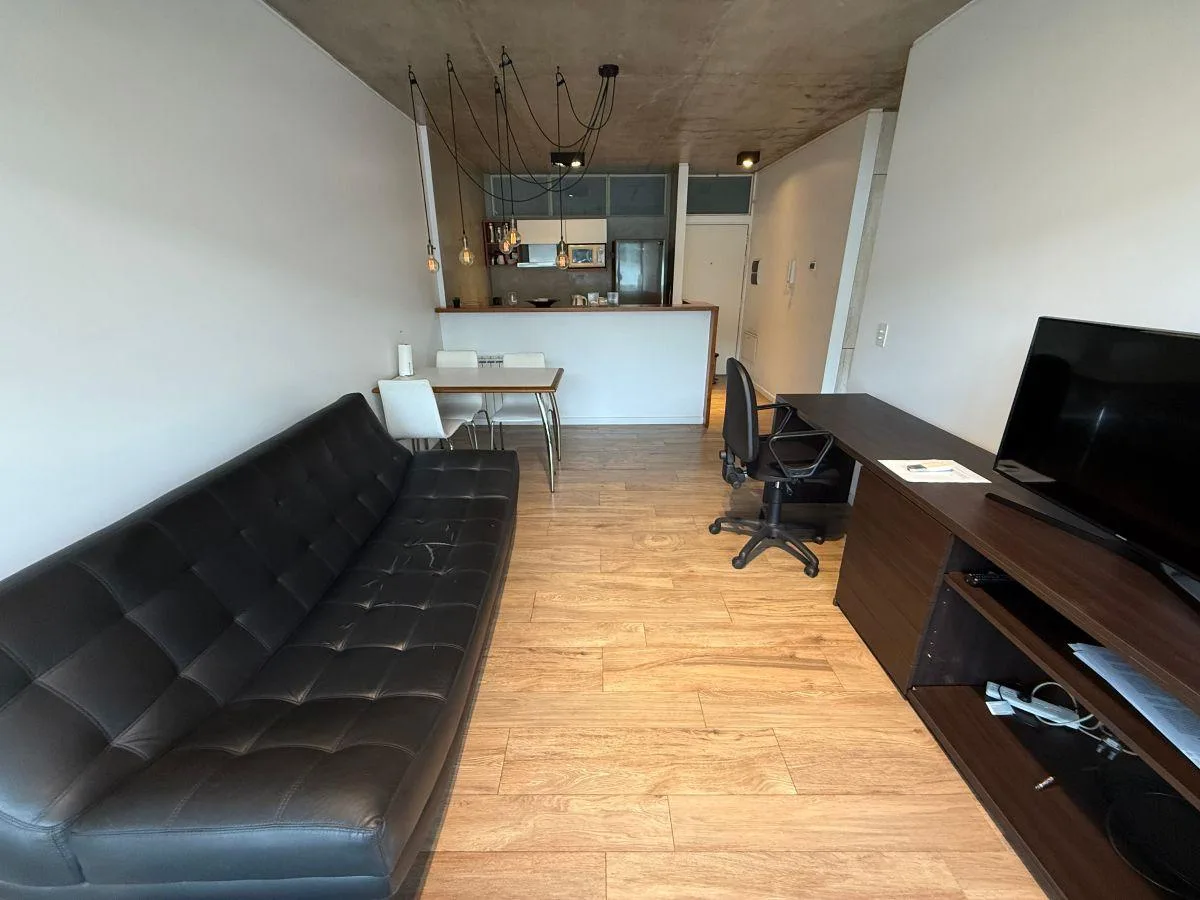 Long balcony, parking, furnished