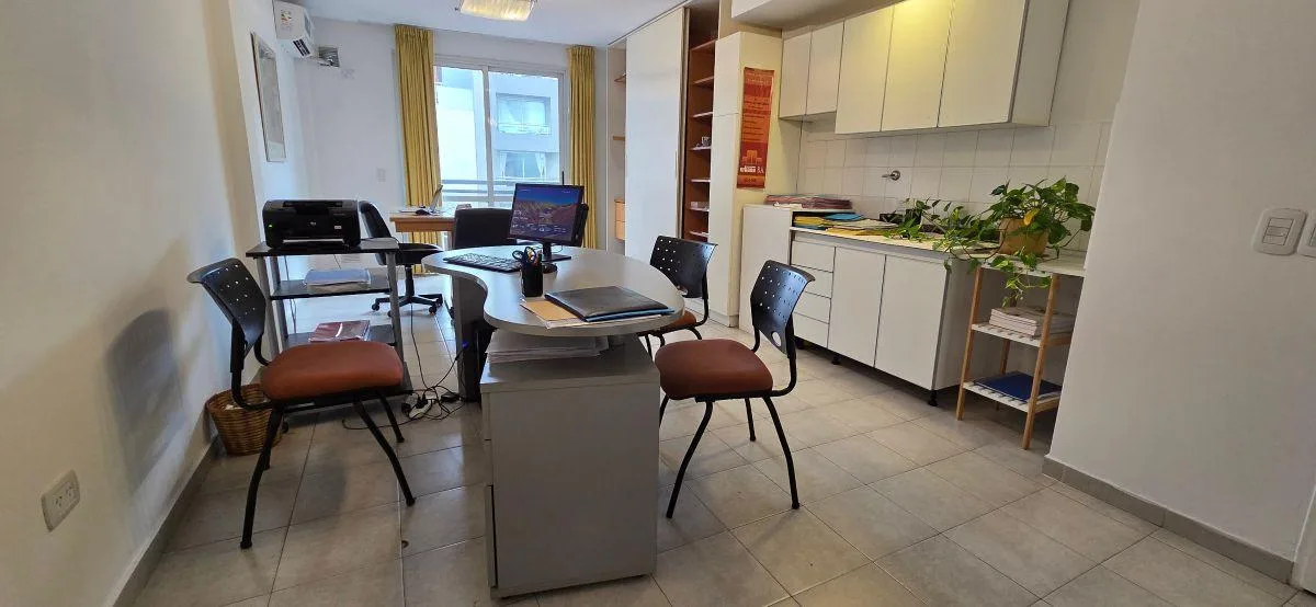 Departamento de 35 m&sup2; en Alquiler en Villa Urquiza Apto Uso Profesional