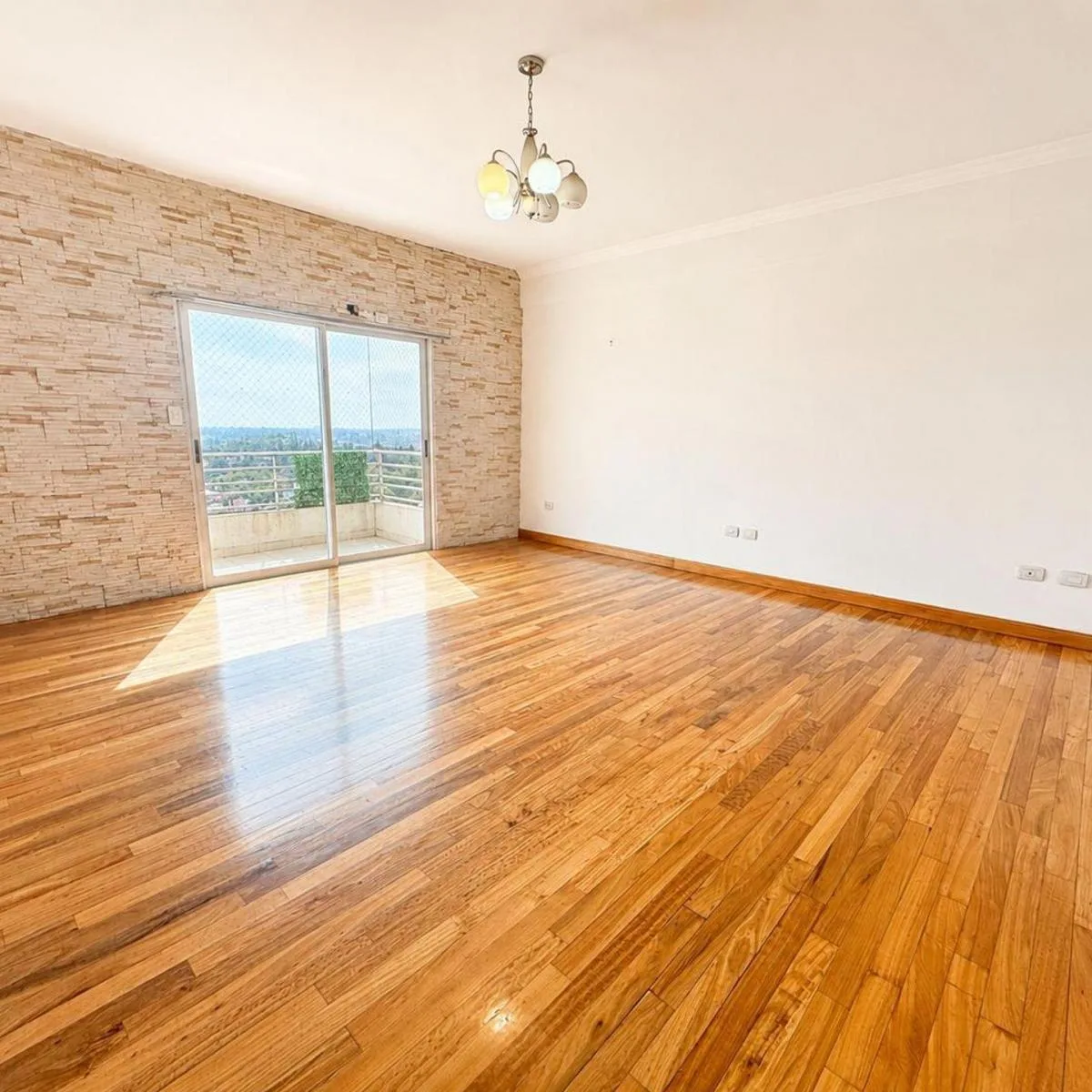 12th floor, balcony and parking